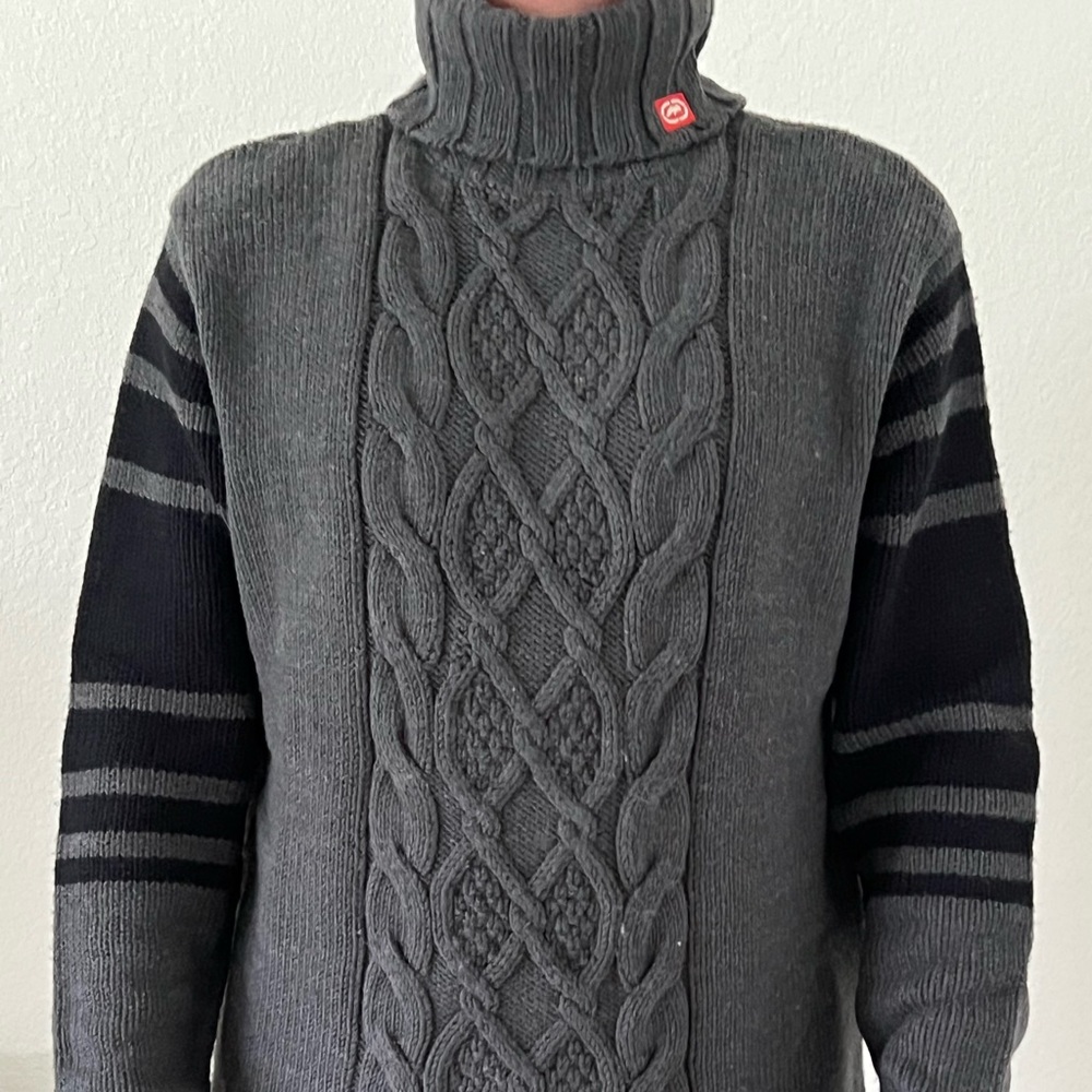 Classic Vintage The Ecko UNLTD. men’’s turtleneck sweater (acrylic/wool)